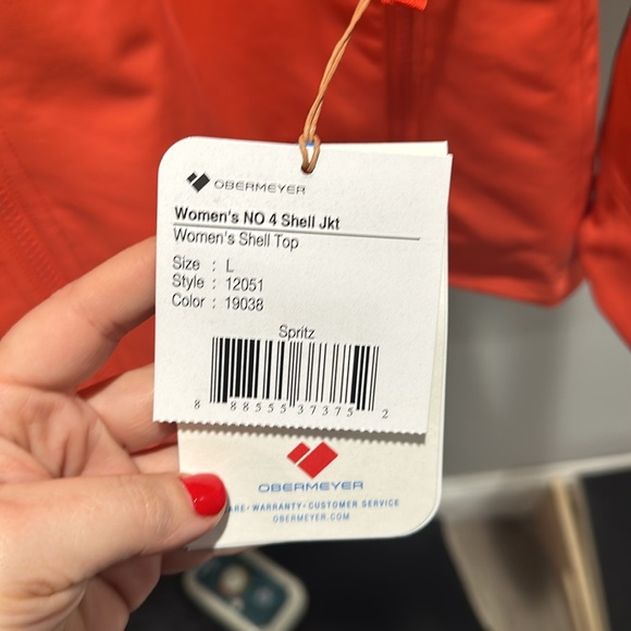 NWT Obermeyer Shell - Picture 2 of 6